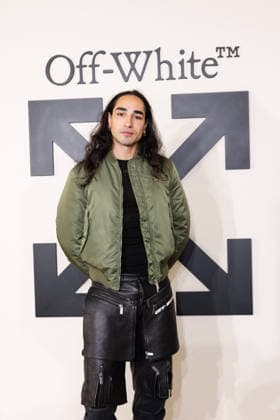 PFW - Off White Photocall Willy Cartier attends the Off-White Womenswear Fall Winter 2026-2027 show as part of Paris Fashion Week (PFW) on March 5, 2026 in Paris, France. Photo by Alexis Jumeau ABACAPRESS.COM Paris France  Copyright: xJumeauxAlexis ABACAx