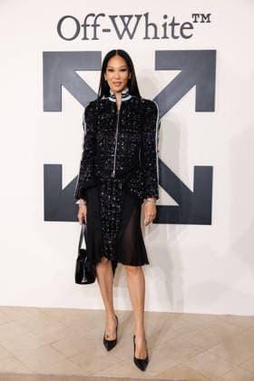 PFW - Off White Photocall Kimora Lee Simons attends the Off-White Womenswear Fall Winter 2026-2027 show as part of Paris Fashion Week (PFW) on March 5, 2026 in Paris, France. Photo by Alexis Jumeau ABACAPRESS.COM Paris France  Copyright: xJumeauxAlexis ABACAx