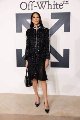 PFW - Off White Photocall Kimora Lee Simons attends the Off-White Womenswear Fall Winter 2026-2027 show as part of Paris Fashion Week (PFW) on March 5, 2026 in Paris, France. Photo by Alexis Jumeau ABACAPRESS.COM Paris France  Copyright: xJumeauxAlexis ABACAx