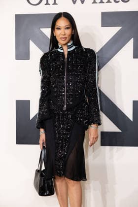 PFW - Off White Photocall Kimora Lee Simons attends the Off-White Womenswear Fall Winter 2026-2027 show as part of Paris Fashion Week (PFW) on March 5, 2026 in Paris, France. Photo by Alexis Jumeau ABACAPRESS.COM Paris France  Copyright: xJumeauxAlexis ABACAx
