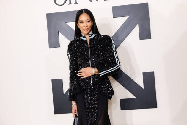 PFW - Off White Photocall Kimora Lee Simons attends the Off-White Womenswear Fall Winter 2026-2027 show as part of Paris Fashion Week (PFW) on March 5, 2026 in Paris, France. Photo by Alexis Jumeau ABACAPRESS.COM Paris France  Copyright: xJumeauxAlexis ABACAx