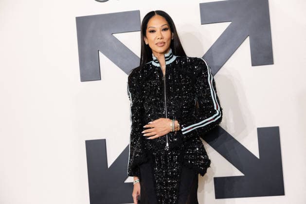 PFW - Off White Photocall Kimora Lee Simons attends the Off-White Womenswear Fall Winter 2026-2027 show as part of Paris Fashion Week (PFW) on March 5, 2026 in Paris, France. Photo by Alexis Jumeau ABACAPRESS.COM Paris France  Copyright: xJumeauxAlexis ABACAx