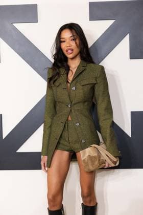 PFW - Off White Photocall Ming Lee Simons attends the Off-White Womenswear Fall Winter 2026-2027 show as part of Paris Fashion Week (PFW) on March 5, 2026 in Paris, France. Photo by Alexis Jumeau ABACAPRESS.COM Paris France  Copyright: xJumeauxAlexis ABACAx