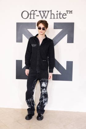 PFW - Off White Photocall Nils Kusel Kuesel attends the Off-White Womenswear Fall Winter 2026-2027 show as part of Paris Fashion Week (PFW) on March 5, 2026 in Paris, France. Photo by Alexis Jumeau ABACAPRESS.COM Paris France  Copyright: xJumeauxAlexis ABACAx