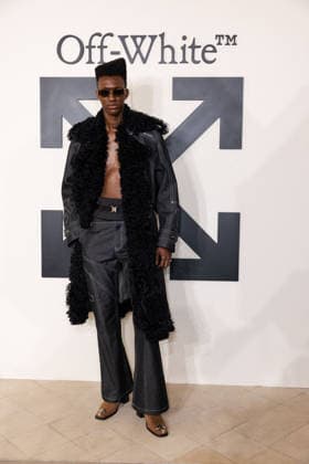 PFW - Off White Photocall Alioune Fall attends the Off-White Womenswear Fall Winter 2026-2027 show as part of Paris Fashion Week (PFW) on March 5, 2026 in Paris, France. Photo by Alexis Jumeau ABACAPRESS.COM Paris France  Copyright: xJumeauxAlexis ABACAx