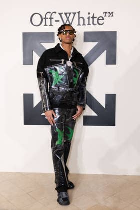 PFW - Off White Photocall Diamant Blazi attends the Off-White Womenswear Fall Winter 2026-2027 show as part of Paris Fashion Week (PFW) on March 5, 2026 in Paris, France. Photo by Alexis Jumeau ABACAPRESS.COM Paris France  Copyright: xJumeauxAlexis ABACAx