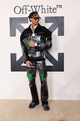 PFW - Off White Photocall Diamant Blazi attends the Off-White Womenswear Fall Winter 2026-2027 show as part of Paris Fashion Week (PFW) on March 5, 2026 in Paris, France. Photo by Alexis Jumeau ABACAPRESS.COM Paris France  Copyright: xJumeauxAlexis ABACAx