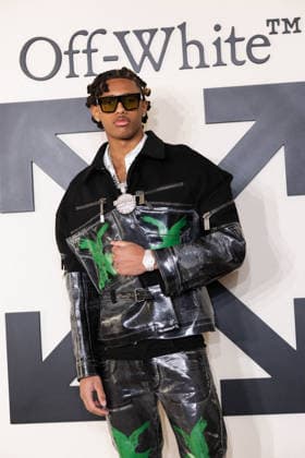 PFW - Off White Photocall Diamant Blazi attends the Off-White Womenswear Fall Winter 2026-2027 show as part of Paris Fashion Week (PFW) on March 5, 2026 in Paris, France. Photo by Alexis Jumeau ABACAPRESS.COM Paris France  Copyright: xJumeauxAlexis ABACAx
