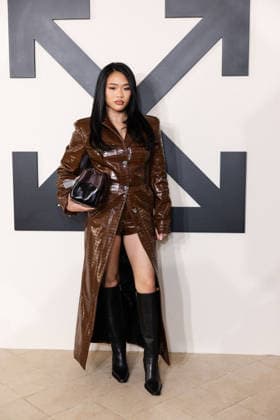 PFW - Off White Photocall Sunisa Suni Lee attends the Off-White Womenswear Fall Winter 2026-2027 show as part of Paris Fashion Week (PFW) on March 5, 2026 in Paris, France. Photo by Alexis Jumeau ABACAPRESS.COM Paris France  Copyright: xJumeauxAlexis ABACAx
