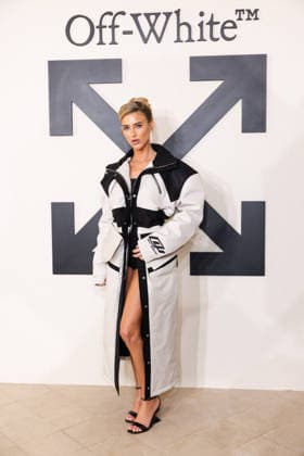 PFW - Off White Photocall Emili Sindlev attends the Off-White Womenswear Fall Winter 2026-2027 show as part of Paris Fashion Week (PFW) on March 5, 2026 in Paris, France. Photo by Alexis Jumeau ABACAPRESS.COM Paris France  Copyright: xJumeauxAlexis ABACAx
