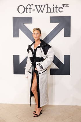 PFW - Off White Photocall Emili Sindlev attends the Off-White Womenswear Fall Winter 2026-2027 show as part of Paris Fashion Week (PFW) on March 5, 2026 in Paris, France. Photo by Alexis Jumeau ABACAPRESS.COM Paris France  Copyright: xJumeauxAlexis ABACAx