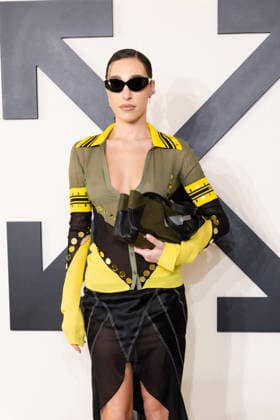 PFW - Off White Photocall Ginevra Mavilla attends the Off-White Womenswear Fall Winter 2026-2027 show as part of Paris Fashion Week (PFW) on March 5, 2026 in Paris, France. Photo by Alexis Jumeau ABACAPRESS.COM Paris France  Copyright: xJumeauxAlexis ABACAx