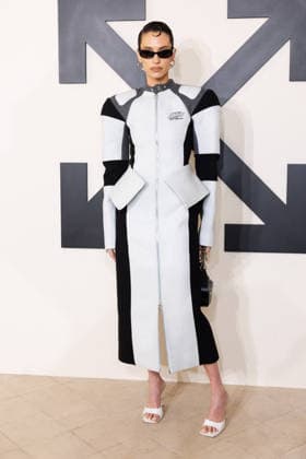 PFW - Off White Photocall Marta Sanchez Castaneda attends the Off-White Womenswear Fall Winter 2026-2027 show as part of Paris Fashion Week (PFW) on March 5, 2026 in Paris, France. Photo by Alexis Jumeau ABACAPRESS.COM Paris France  Copyright: xJumeauxAlexis ABACAx