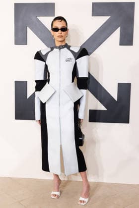 PFW - Off White Photocall Marta Sanchez Castaneda attends the Off-White Womenswear Fall Winter 2026-2027 show as part of Paris Fashion Week (PFW) on March 5, 2026 in Paris, France. Photo by Alexis Jumeau ABACAPRESS.COM Paris France  Copyright: xJumeauxAlexis ABACAx