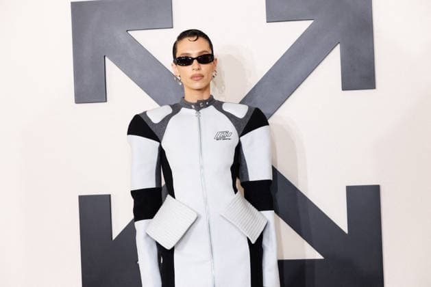 PFW - Off White Photocall Marta Sanchez Castaneda attends the Off-White Womenswear Fall Winter 2026-2027 show as part of Paris Fashion Week (PFW) on March 5, 2026 in Paris, France. Photo by Alexis Jumeau ABACAPRESS.COM Paris France  Copyright: xJumeauxAlexis ABACAx