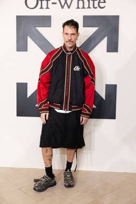 PFW - Off White Photocall Elbio Bonsaglio attends the Off-White Womenswear Fall Winter 2026-2027 show as part of Paris Fashion Week (PFW) on March 5, 2026 in Paris, France. Photo by Alexis Jumeau ABACAPRESS.COM Paris France  Copyright: xJumeauxAlexis ABACAx