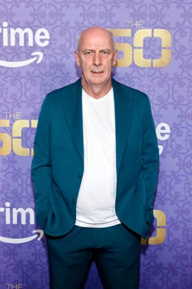 Soccer legend Mario Basler at the premiere of season 3 of the Amazon Prime Video reality show The 50 at Cinedom Cologne, 05 03 2026 NRW Germany Copyright: xChristophxHardtx