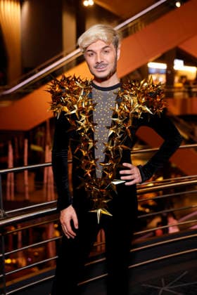 Influencer Sam Dylan at the premiere of season 3 of the Amazon Prime Video reality show The 50 at Cinedom Cologne, 05 03 2026 NRW Germany Copyright: xChristophxHardtx