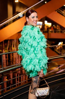 Reality star Kate Merlan at the premiere of season 3 of the Amazon Prime Video reality show The 50 at Cinedom Cologne, 05 03 2026 NRW Germany Copyright: xChristophxHardtx