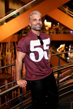 Influencer Rafi Rachek at the premiere of season 3 of the Amazon Prime Video reality show The 50 at Cinedom Cologne, 05 03 2026 NRW Germany Copyright: xChristophxHardtx