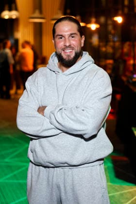 TV star Maurice Dziwak at the premiere of season 3 of the Amazon Prime Video reality show The 50 at Cinedom Cologne, 05 03 2026 NRW Germany Copyright: xChristophxHardtx