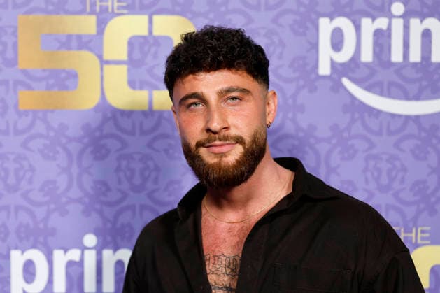 Reality TV participant Umut Tekin at the premiere of the 3rd season of the Amazon Prime Video reality show The 50 at Cinedom Cologne, 05 03 2026 NRW Germany Copyright: xChristophxHardtx