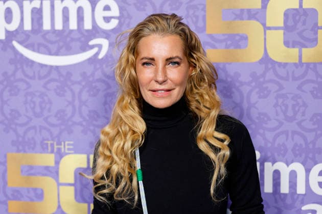 Model Giulia Siegel at the premiere of season 3 of the Amazon Prime Video reality show The 50 at Cinedom Cologne, 05 03 2026 NRW Germany Copyright: xChristophxHardtx