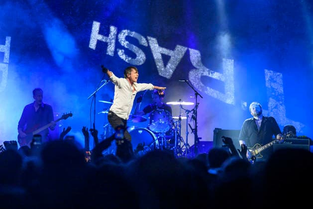 STOCKHOLM, SWEDEN 20260305 The British band Suede, with singer Brett Anderson, will play at Banan Kompaniet on Thursday STOCKHOLM SWEDEN x10060x  Copyright: xHenrikxMontgomery TTx SUEDE LIVE 7vkhJZvbQ-g