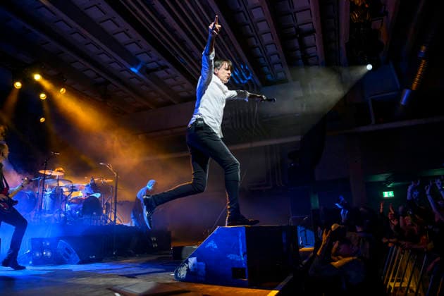 STOCKHOLM, SWEDEN 20260305 The British band Suede will play at Banan Kompaniet on Thursday STOCKHOLM SWEDEN x10060x  Copyright: xHenrikxMontgomery TTx SUEDE LIVE VYNQ_ilfw-Q