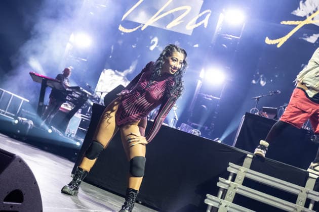 Sean Paul plays a show of his TIMELESS TOUR on March 5, 2026 at the QUARTERBACK Immobilien ARENA Leipzig In front of an almost sold-out venue, the dancehall star delivers an energetic performance with his best-known hits, accompanied by a DJ and an elaborate light and video production, while the audience in the arena dances and sings along ï¿¼ Sean Paul Lei