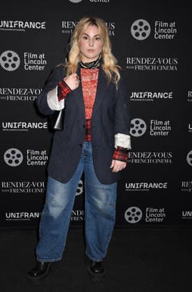 NEW YORK, NY - MARCH 5: Anna Cazenave Cambet at the opening night of the 31st Rendez-Vous With French Cinema on March 5, 2026 at Furman Gallery at the Walter Reade Theater in New York City. Credit; mpi099 MediaPunch Copyright: xMediaPunchx