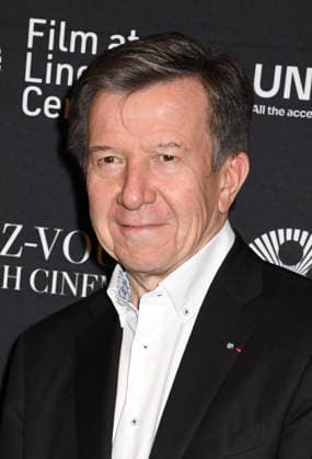 NEW YORK, NY - MARCH 5: Gilles PÃ lisson at the opening night of the 31st Rendez-Vous With French Cinema on March 5, 2026 at Furman Gallery at the Walter Reade Theater in New York City. Credit; mpi099 MediaPunch Copyright: xMediaPunchx