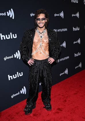 37th Annual GLAAD Media Awards Frankie Grande arriving to the 37th Annual GLAAD Media Awards held at the Beverly Hilton Hotel on March 5, 2026 in Beverly Hills, Ca. Beverly Hills Beverly Hilton Hotel California USA Copyright: xLisaxOConnor xAFF-USA.COMx