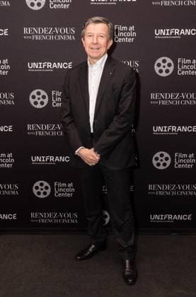 March 5, 2026, Bronx, New York, USA: Gilles Pelisson attends opening night of Rendez-Vous With French Cinema at Walter Reade Theater of Lincoln Center in New York, NY on March 5, 2026. Bronx USA - ZUMAr339 20260305_znp_r339_043 Copyright: xLevxRadinx