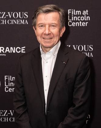 March 5, 2026, Bronx, New York, USA: Gilles Pelisson attends opening night of Rendez-Vous With French Cinema at Walter Reade Theater of Lincoln Center in New York, NY on March 5, 2026. Bronx USA - ZUMAr339 20260305_znp_r339_044 Copyright: xLevxRadinx
