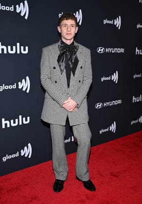 37th Annual GLAAD Media Awards Chris Perfetti arriving to the 37th Annual GLAAD Media Awards held at the Beverly Hilton Hotel on March 5, 2026 in Beverly Hills, Ca. Beverly Hills Beverly Hilton Hotel California USA Copyright: xLisaxOConnor xAFF-USA.COMx