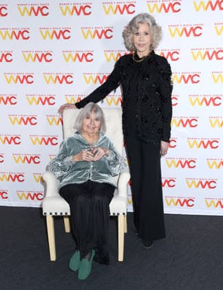 The WMC 2026 Women s Media Awards Robin Morgan and Jane Fonda attending The WMC 2026 Women s Media Awards held at the Tribeca Rooftop on March 5, 2026 in New York City, NY New York City Tribeca Rooftop NY USA Copyright: xStevenxBergman AFF-USA.COMx