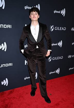 37th Annual GLAAD Media Awards Noah Schnapp arriving to the 37th Annual GLAAD Media Awards held at the Beverly Hilton Hotel on March 5, 2026 in Beverly Hills, Ca. Beverly Hills Beverly Hilton Hotel California USA Copyright: xLisaxOConnor xAFF-USA.COMx
