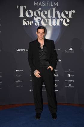 Rome, Sistine Corridors of Santo Spirito in Sassia, Evening Event Together For a Cure , In the photo: Achille Lauro  Copyright: xVincenzoxLandix xipa-agency.netx xVincenzoxLandix IPA_Agency_IPA72437633