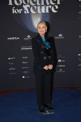 Rome, Sistine Corridors of Santo Spirito in Sassia, Evening Event Together For a Cure , In the photo: Barbara Bouchet  Copyright: xVincenzoxLandix xipa-agency.netx xVincenzoxLandix IPA_Agency_IPA72437681