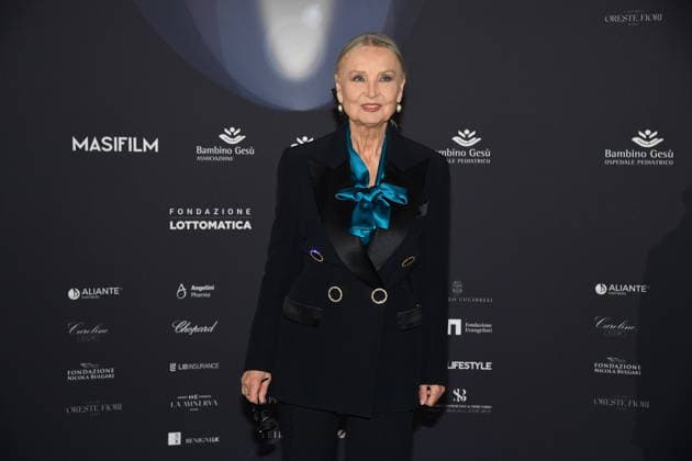Rome, Sistine Corridors of Santo Spirito in Sassia, Evening Event Together For a Cure , In the photo: Barbara Bouchet  Copyright: xVincenzoxLandix xipa-agency.netx xVincenzoxLandix IPA_Agency_IPA72437686