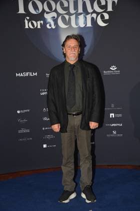 Rome, Sistine Corridors of Santo Spirito in Sassia, Evening Event Together For a Cure , In the photo: Giorgio Tirabassi  Copyright: xVincenzoxLandix xipa-agency.netx xVincenzoxLandix IPA_Agency_IPA72437687