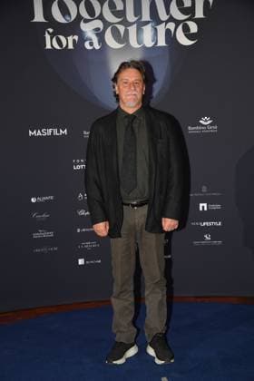 Rome, Sistine Corridors of Santo Spirito in Sassia, Evening Event Together For a Cure , In the photo: Giorgio Tirabassi  Copyright: xVincenzoxLandix xipa-agency.netx xVincenzoxLandix IPA_Agency_IPA72437688