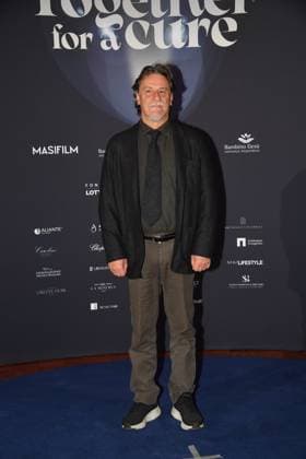 Rome, Sistine Corridors of Santo Spirito in Sassia, Evening Event Together For a Cure , In the photo: Giorgio Tirabassi  Copyright: xVincenzoxLandix xipa-agency.netx xVincenzoxLandix IPA_Agency_IPA72437689
