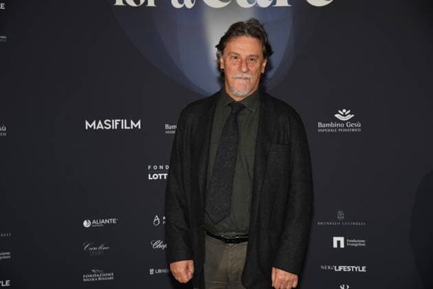 Rome, Sistine Corridors of Santo Spirito in Sassia, Evening Event Together For a Cure , In the photo: Giorgio Tirabassi  Copyright: xVincenzoxLandix xipa-agency.netx xVincenzoxLandix IPA_Agency_IPA72437692