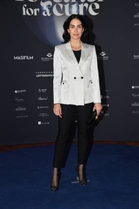 Rome, Sistine Corridors of Santo Spirito in Sassia, Evening Event Together For a Cure , In the photo: Angelica Donati  Copyright: xVincenzoxLandix xipa-agency.netx xVincenzoxLandix IPA_Agency_IPA72437745