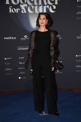 Rome, Sistine Corridors of Santo Spirito in Sassia, Evening Event Together For a Cure , In the photo: Catrinel Marlon  Copyright: xVincenzoxLandix xipa-agency.netx xVincenzoxLandix IPA_Agency_IPA72437751