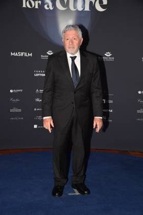 Rome, Sistine Corridors of Santo Spirito in Sassia, Evening Event Together For a Cure , In the photo: Antonio Catania  Copyright: xVincenzoxLandix xipa-agency.netx xVincenzoxLandix IPA_Agency_IPA72437779