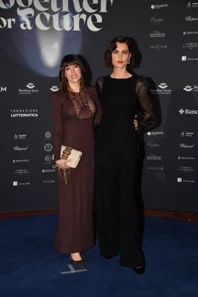 Rome, Sistine Corridors of Santo Spirito in Sassia, Evening Event Together For a Cure , In the photo: Catrinel Marlon  Copyright: xVincenzoxLandix xipa-agency.netx xVincenzoxLandix IPA_Agency_IPA72437795