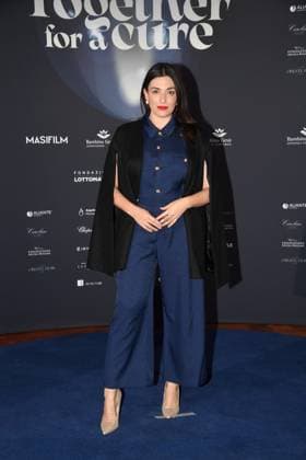 Rome, Sistine Corridors of Santo Spirito in Sassia, Evening Event Together For a Cure , In the photo: Liliana Fiorelli  Copyright: xVincenzoxLandix xipa-agency.netx xVincenzoxLandix IPA_Agency_IPA72437796